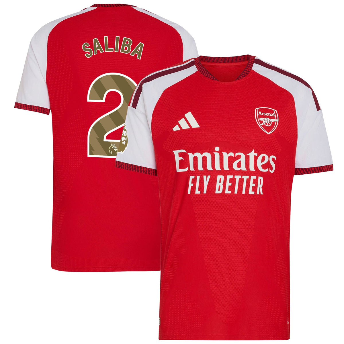 Arsenal FC 2026/27 Premier League Champions Patch Jersey