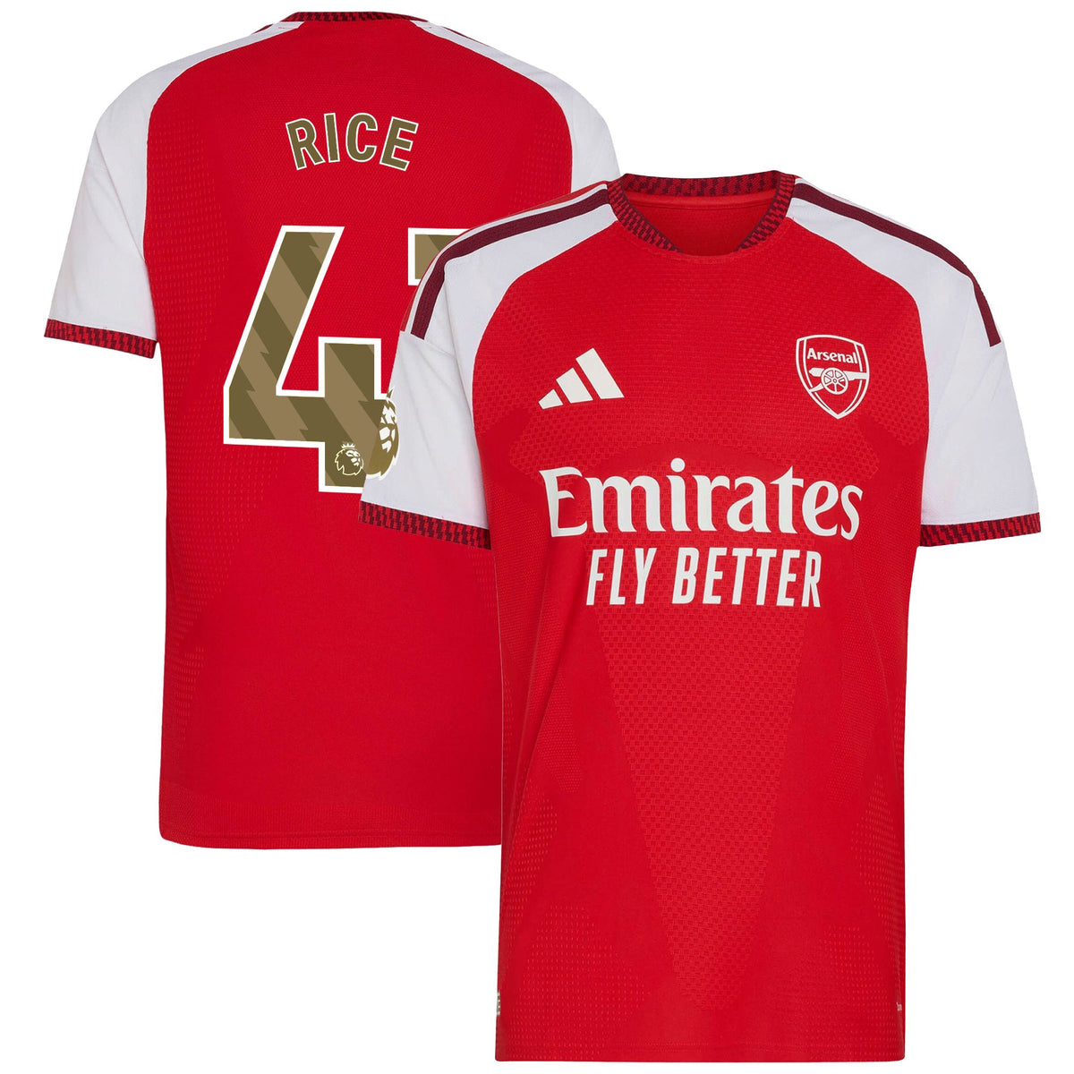Arsenal FC 2026/27 Premier League Champions Patch Jersey
