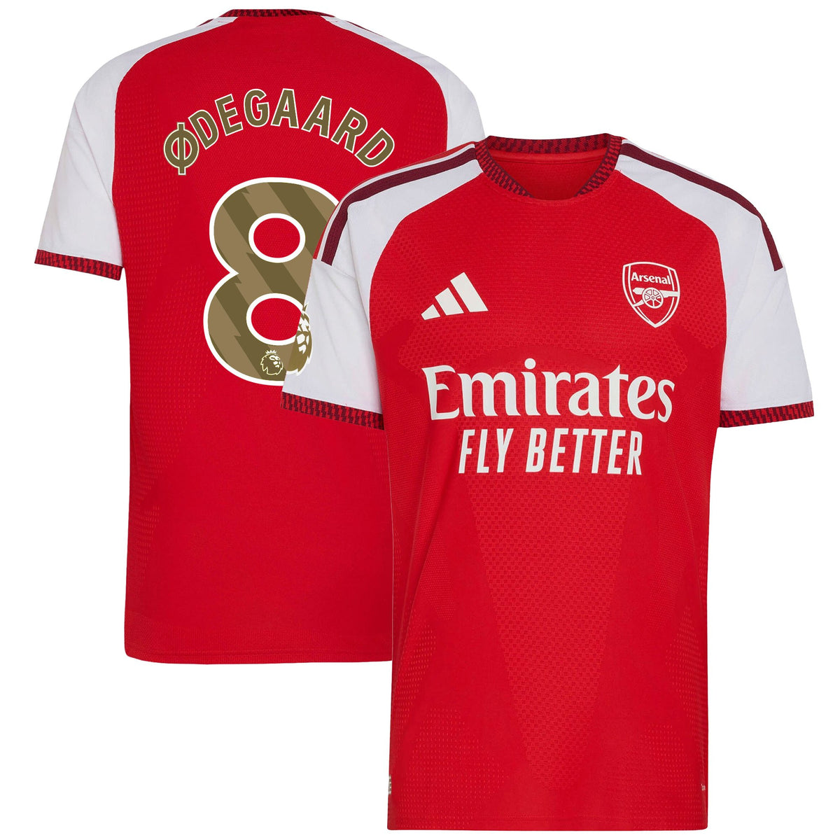 Arsenal FC 2026/27 Premier League Champions Patch Jersey