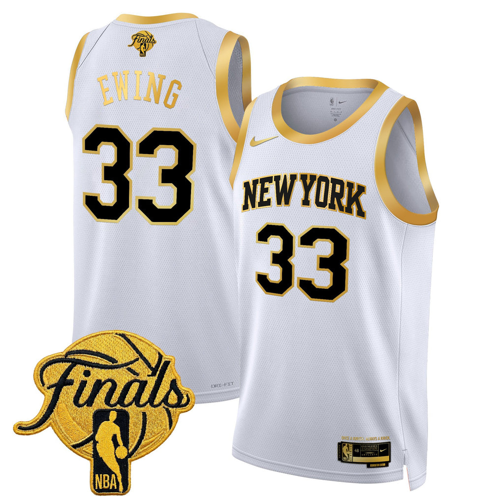 Men's New York Knicks 2026 Finals Swingman Jersey V2 - All Stitched