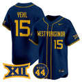 Men's West Virginia Mountaineers 2026 Vapor Premier Limited Jersey - All Stitched