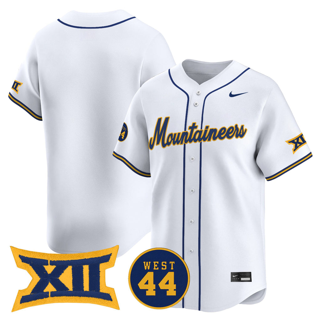 Men's West Virginia Mountaineers 2026 Vapor Premier Limited Jersey - All Stitched