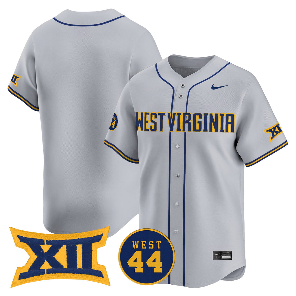 Men's West Virginia Mountaineers 2026 Vapor Premier Limited Jersey - All Stitched