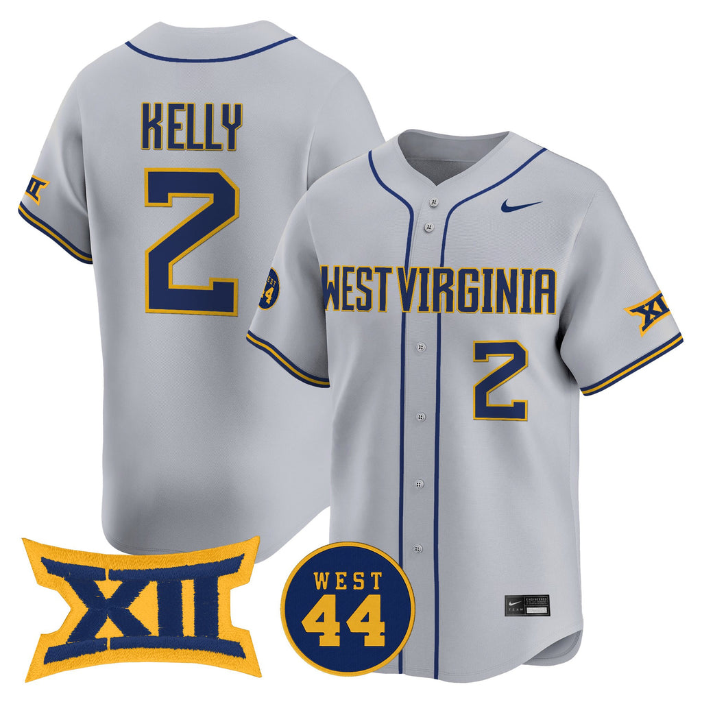 Men's West Virginia Mountaineers 2026 Vapor Premier Limited Jersey - All Stitched