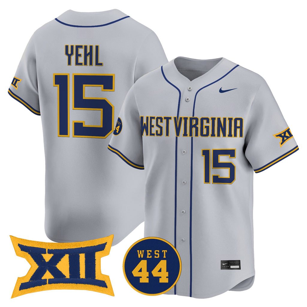 Men's West Virginia Mountaineers 2026 Vapor Premier Limited Jersey - All Stitched