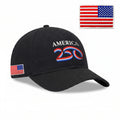 America 250th Anniversary Strapback Hat - All Embroidered