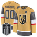 Vegas Golden Knights 2026 Stanley Cup Patch Premium Custom Jersey - All Stitched