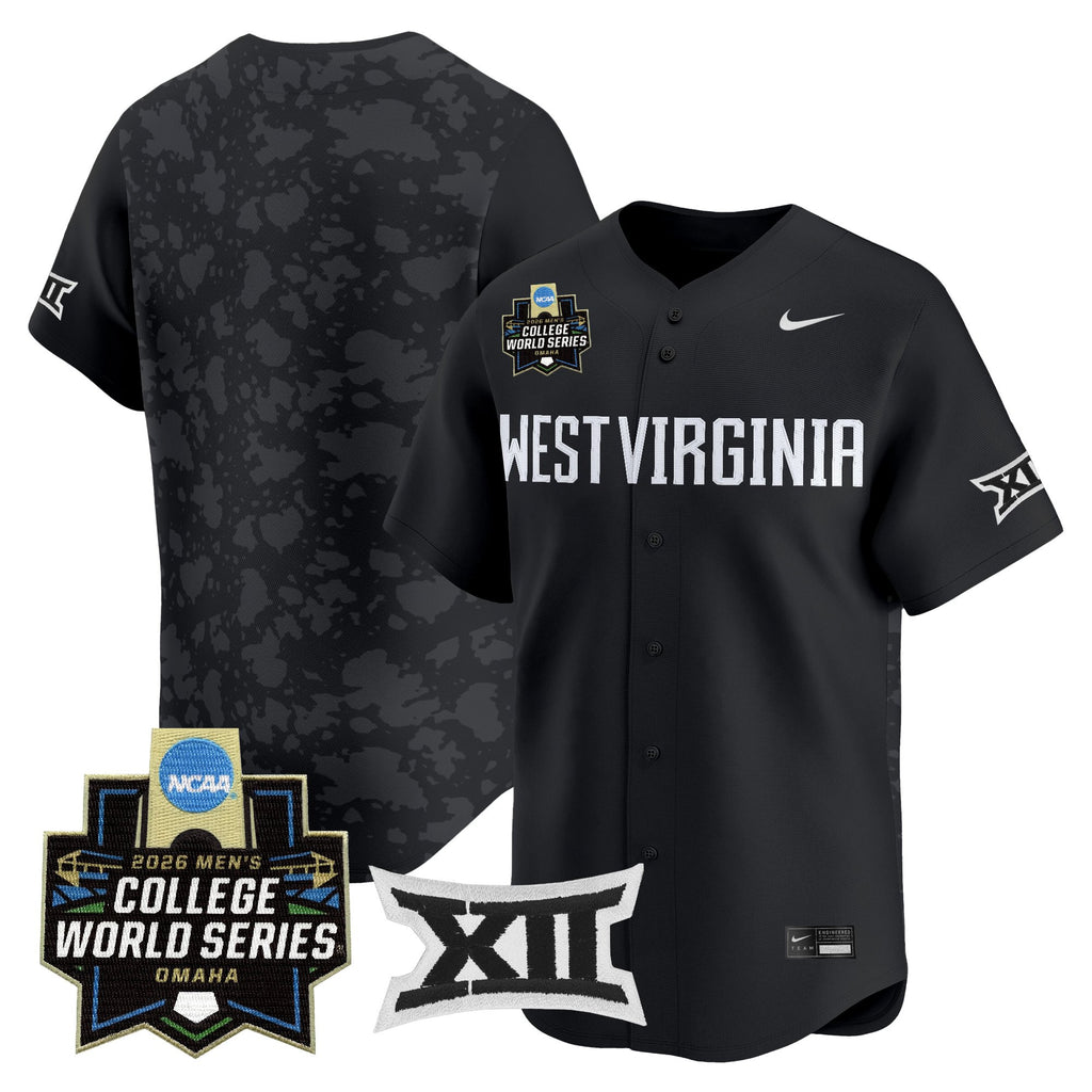 Men's West Virginia Mountaineers 2026 World Series Vapor Premier Limited Jersey V2 - All Stitched