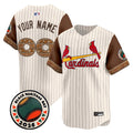St. Louis Cardinals 2026 Black Heritage Day Vapor Premier Limited Custom Jersey - Stitched