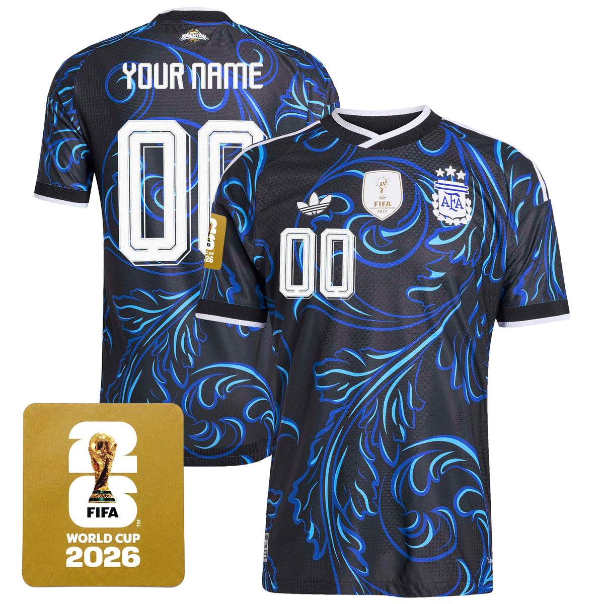 Argentina 2026 National Team Custom Jersey