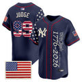 Men's Yankees "America 250 Edition" Vapor Premier Limited Jersey V3 - All Stitched