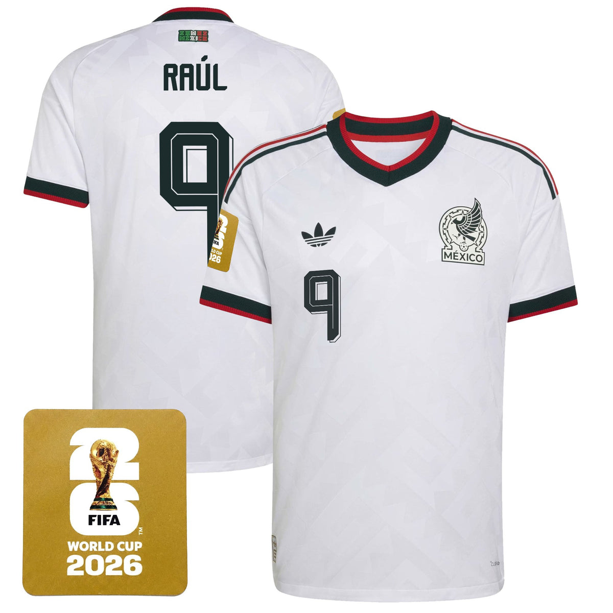 Men's Mexico 2026 National Team Jersey