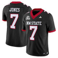 Black NM State USA Patch Custom Jersey - All Stitched