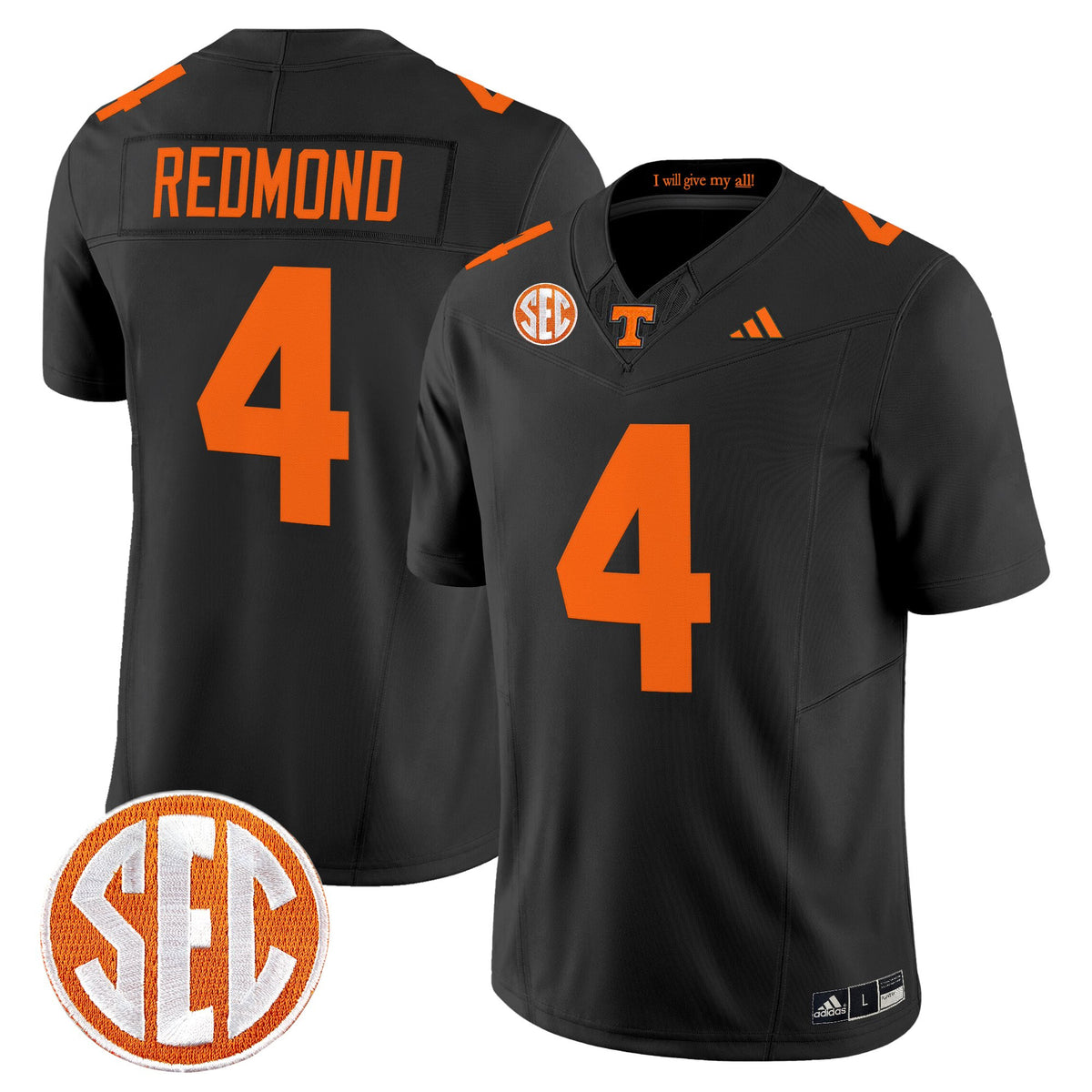 Men's Tennessee Volunteers 2026 Vapor Limited Jersey - All Stitched