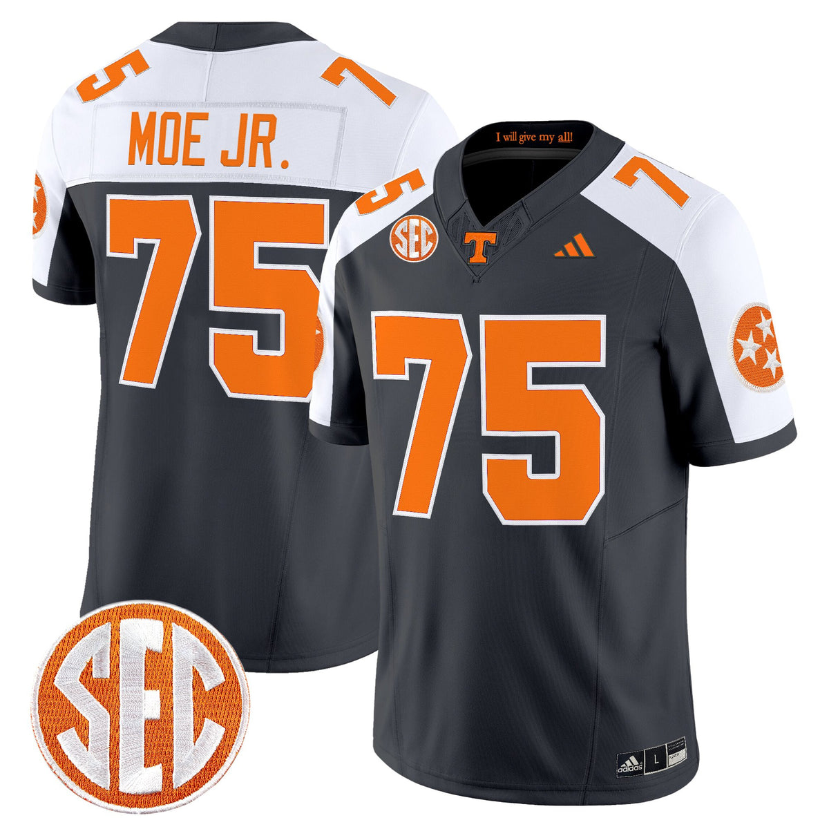 Men's Tennessee Volunteers 2026 Vapor Limited Jersey - All Stitched