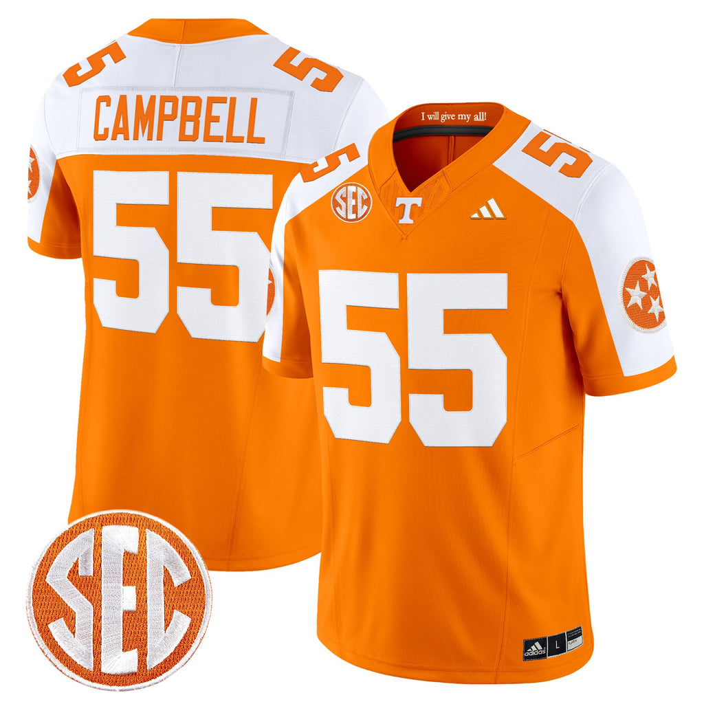 Men's Tennessee Volunteers 2026 Vapor Limited Jersey - All Stitched