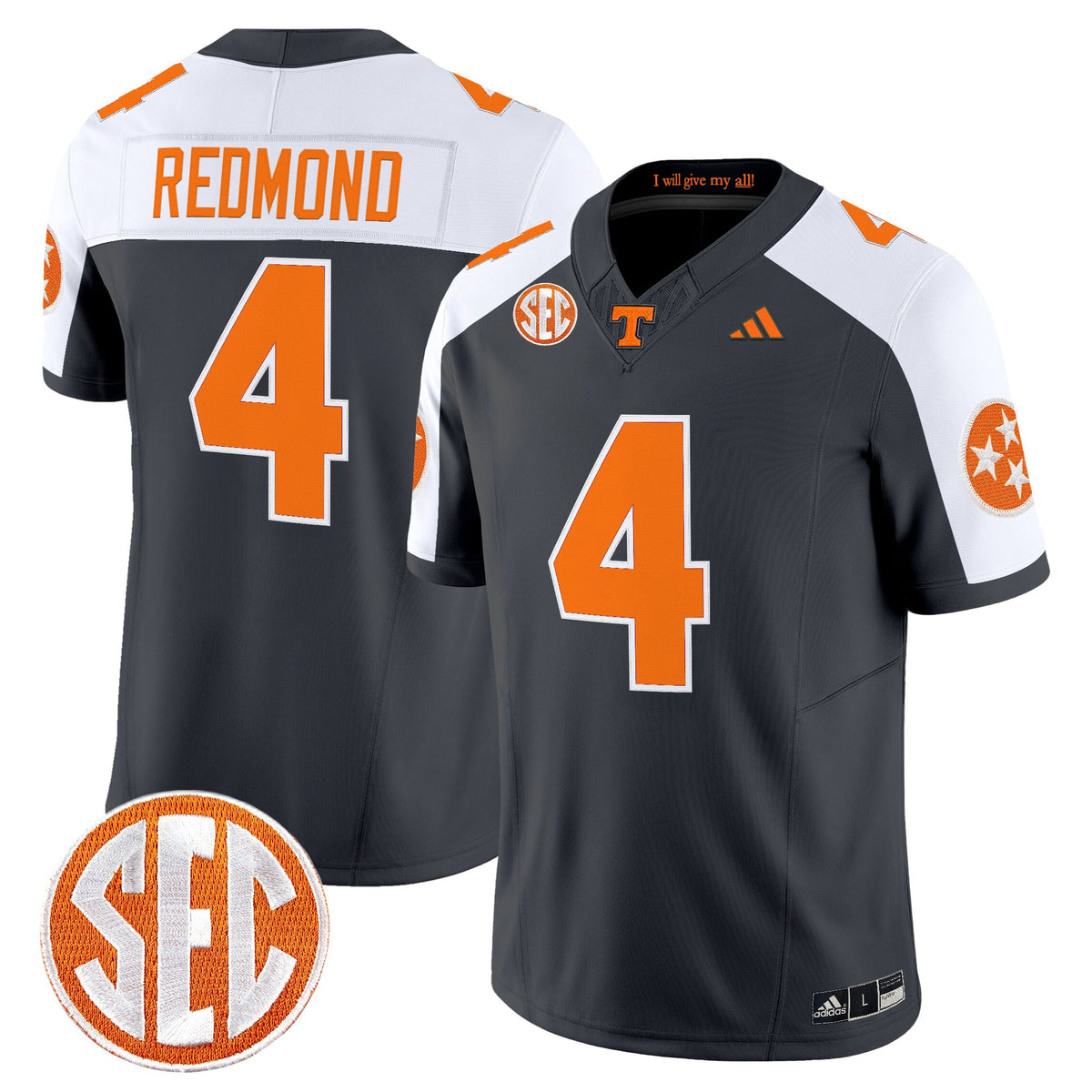Men's Tennessee Volunteers 2026 Vapor Limited Jersey - All Stitched
