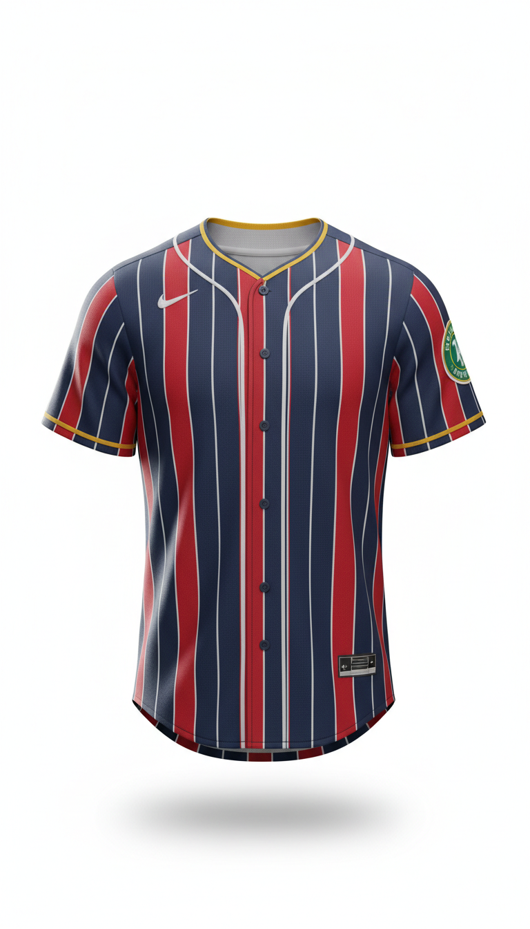 Current season MLB polyester jersey