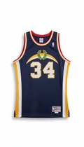 Classic NBA mesh throwback jersey