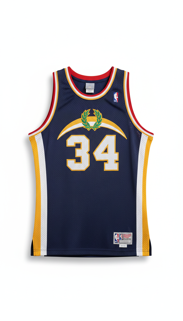 Classic NBA mesh throwback jersey