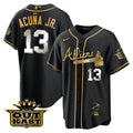 Men's Atlanta Braves Atliens Cool Base Jersey V2 - All Stitched