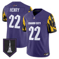 Men's Ravens City Edition Patch Vapor Limited Jersey - All Stitched